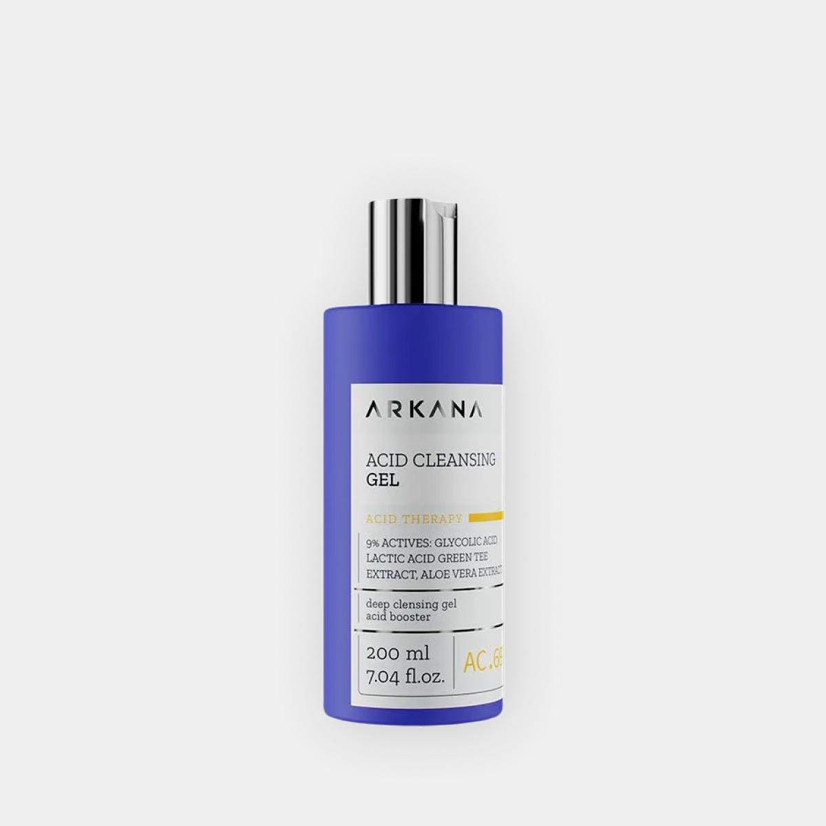 Prausiklis „Acid Cleansing Gel“ 200 ml