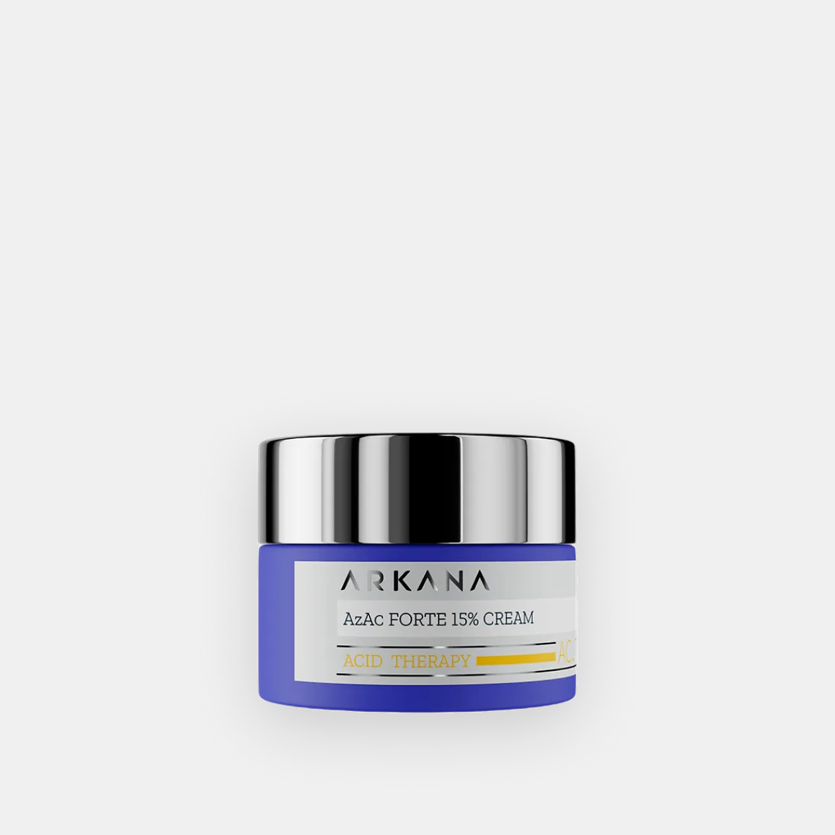 Arkana AzAc Forte 15% Cream veido kremo indelis iš priekio, 50 ml