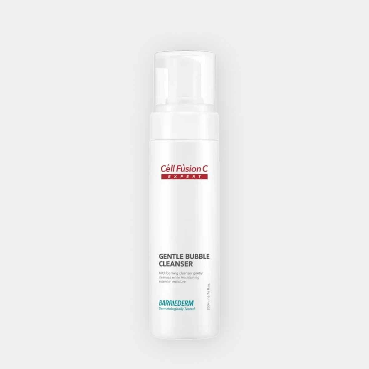 Cell Fusion C Gentle Bubble Cleanser veido prausimosi putų buteliukas iš priekio, 200 ml