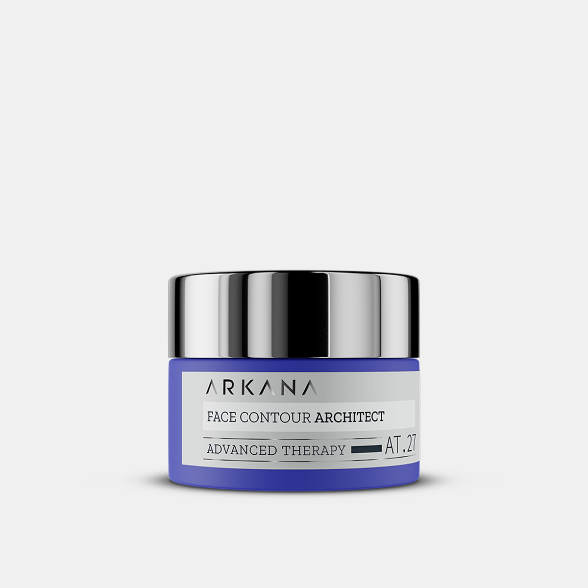 Arkana Face Contour Architect koreguojančio veido kremo indelis iš priekio, 50 ml