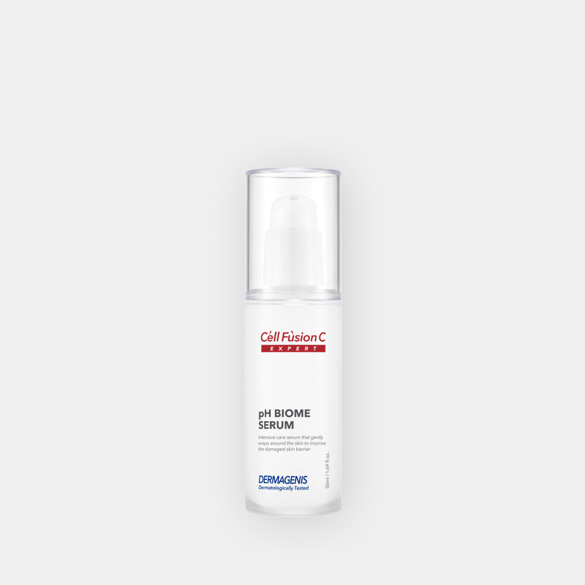 Cell Fusion C pH Biome veido serumo buteliukas iš priekio, 50 ml