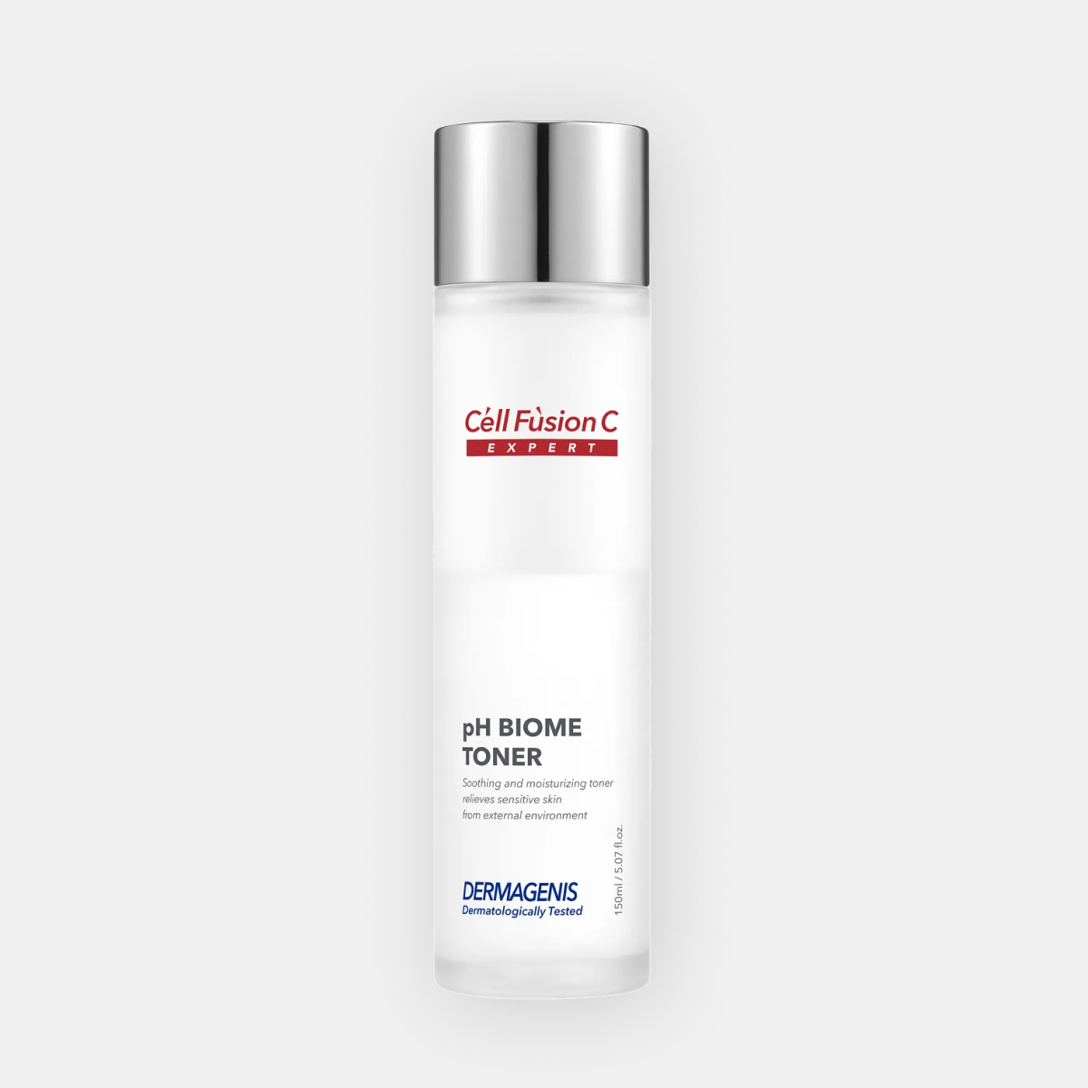 Cell Fusion C pH BIOME Toner veido toniko buteliukas iš priekio, 150 ml