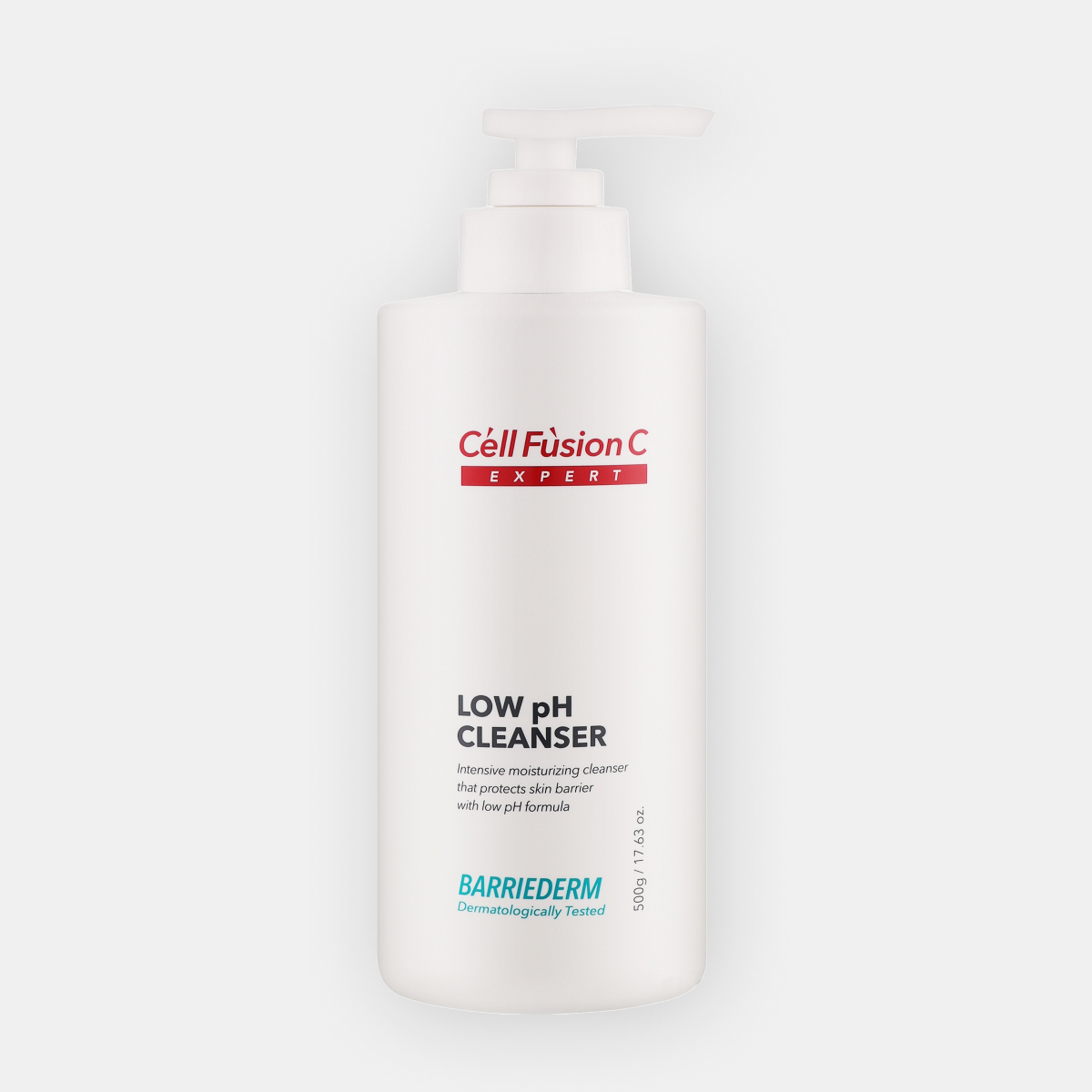 Cell Fusion C Low pH Cleanser veido prausiklio buteliukas iš priekio, 500 ml