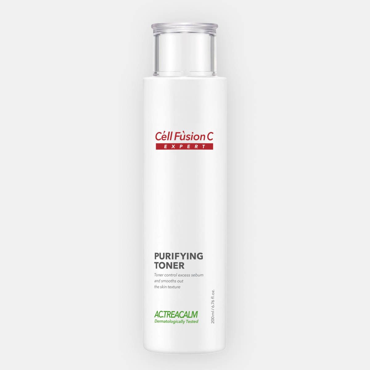 Cell Fusion C Purifying Toner veido toniko buteliukas iš priekio, 200 ml