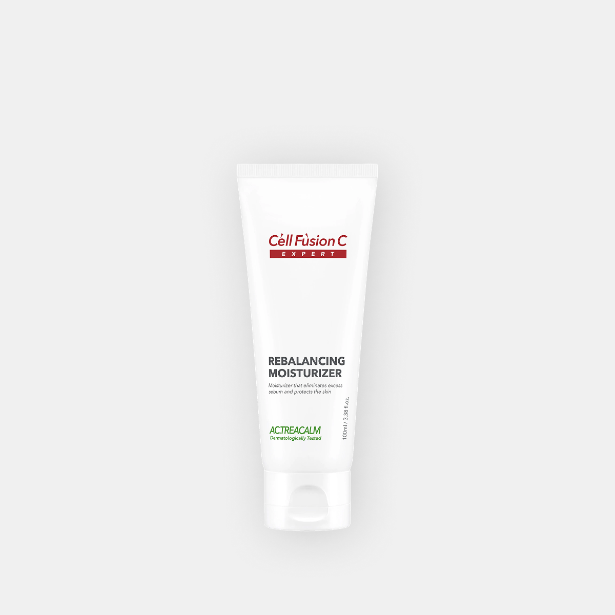 Cell Fusion C Rebalancing Moisturizer veido kremo tūbelė iš priekio, 100 ml
