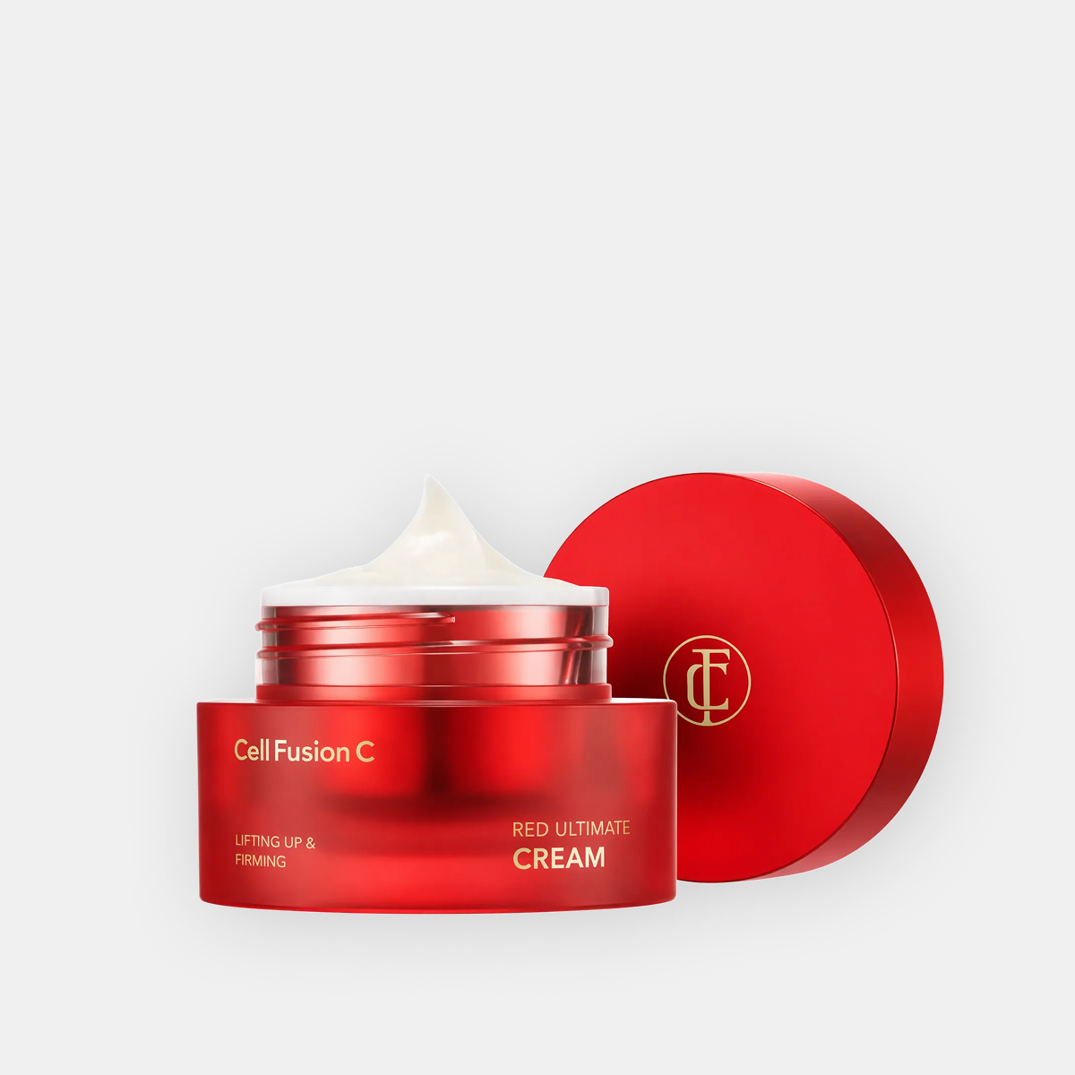 Cell Fusion C Red Ultimate Cream atidarytas veido kremo indelis su dangteliu, 50 ml