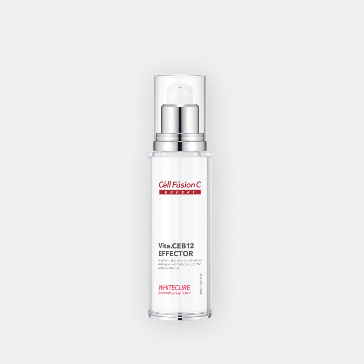 Cell Fusion C Vita.CEB12 Effector veido serumo buteliukas iš priekio, 50 ml