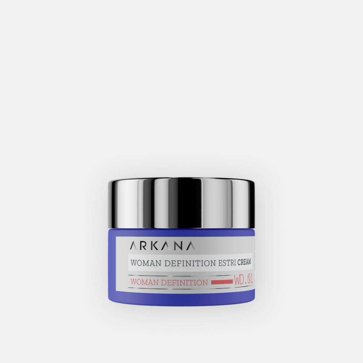 Arkana Woman Definition Estri Cream veido kremo indelis iš priekio, 50 ml